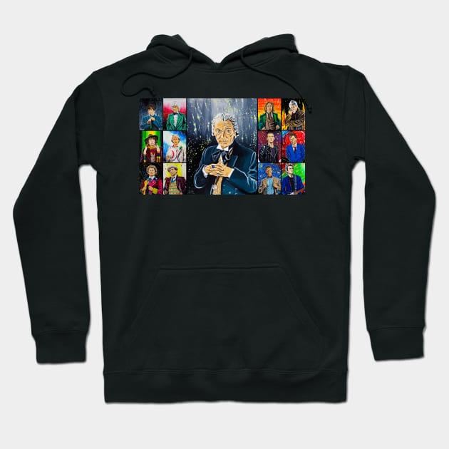 The Doctor of the Universe - The First Hoodie by jephwho